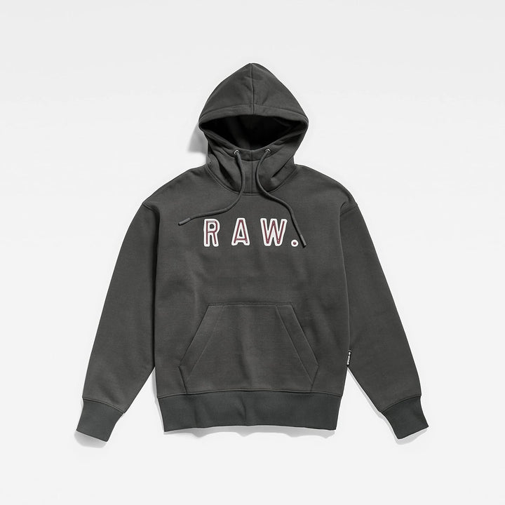 G-STAR RAW Herren Vulcanic Raw Loose HDD Sw Sweats S Grau (Cloack D22231-a612-5812), S Grau (Cloack