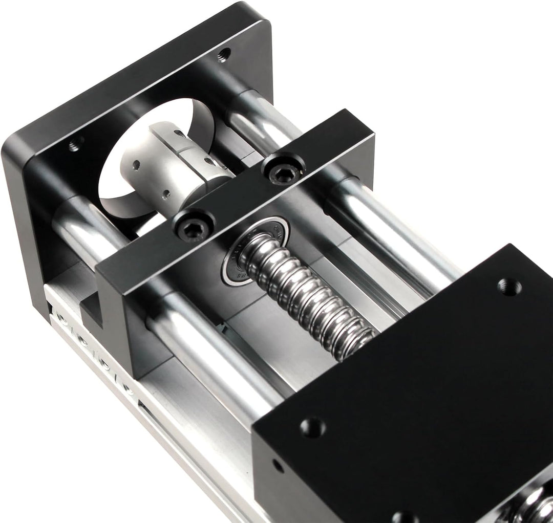 CNCMANS 100mm Effektiver Verfahrlänge Doppelter optischer Achsenführungs-Kugelumlaufspindel SFU1204