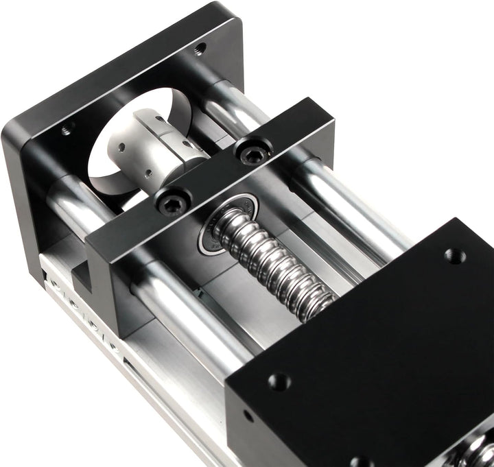 CNCMANS 100mm Effektiver Verfahrlänge Doppelter optischer Achsenführungs-Kugelumlaufspindel SFU1204