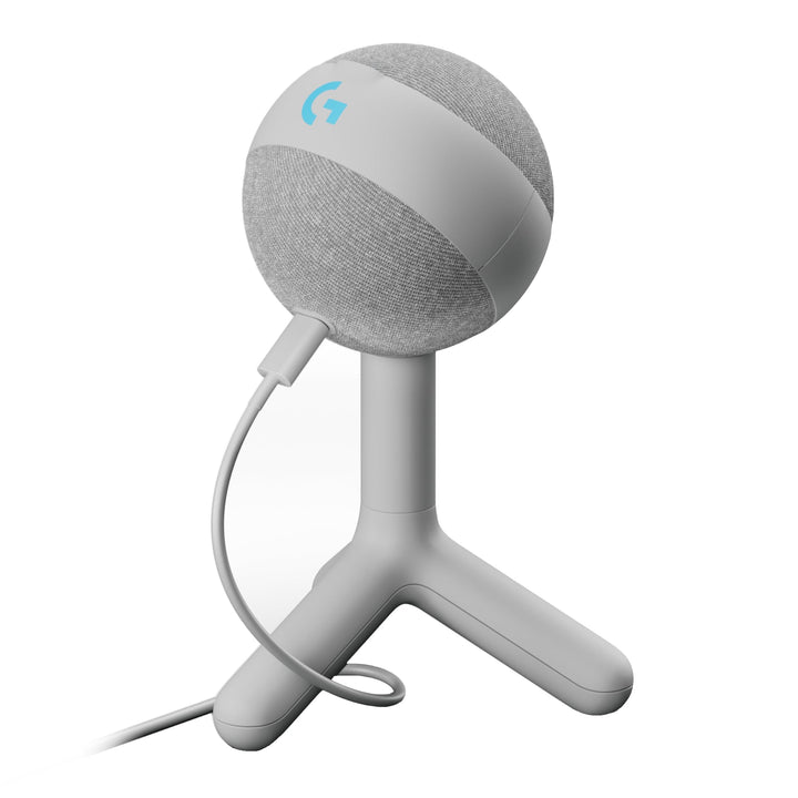 Logitech G Yeti Orb Gaming-Kondensatormikrofon mit RGB und LIGHTSYNC, USB-Mikrofon zum Streaming, Ni