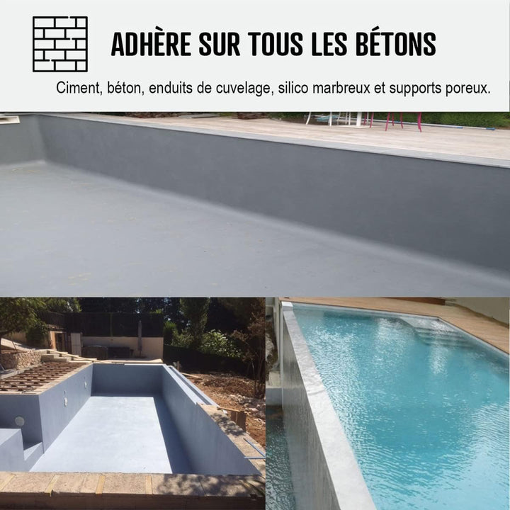 ARCANE INDUSTRIES Beton-Poolfarbe - ARCAPOOL Weiss - 10 L 10 L Weiss, 10 L Weiss