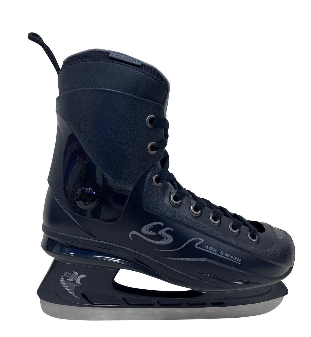 Cox Swain EIS Hockey Schlittschuhe Crew für Anfänger und Fortgeschrittene, Kinder und Erwachsene, Ed