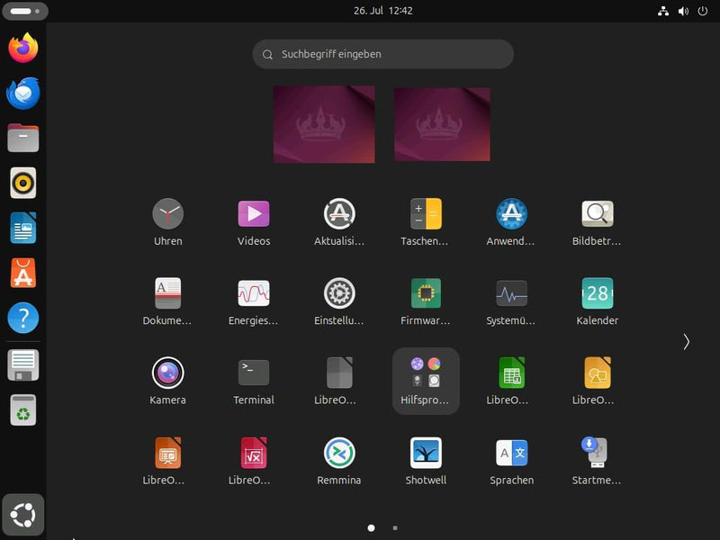 Ubuntu - 24.04 LTS - 64 Bit - USB Edition auf USB 3.0 Stick | Betriebssystem