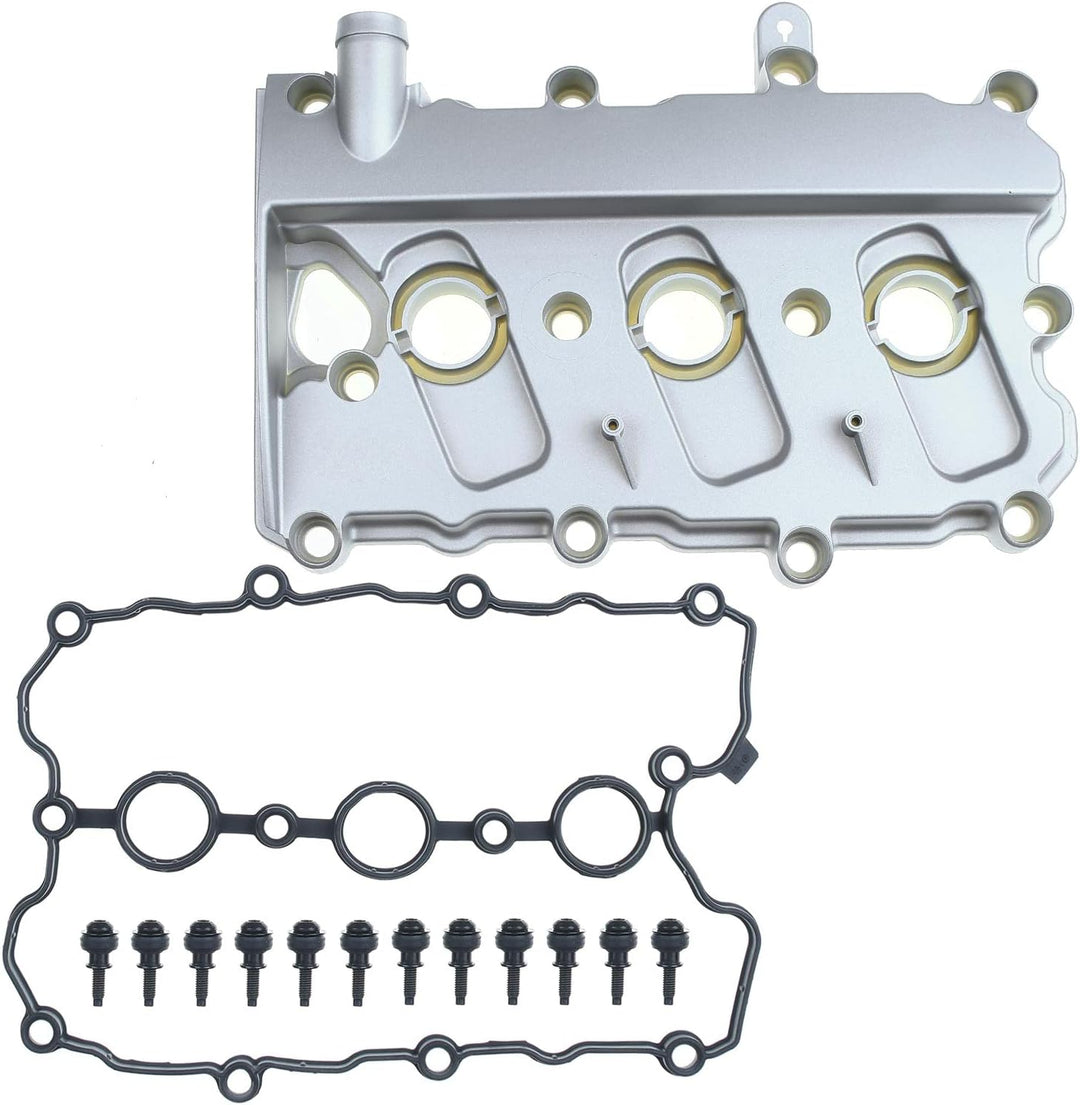 Ventildeckel Zylinderkopfhaube für A4 8EC A4 Avant 8ED A6 4F2 A6 Allroad 4FH A6 Avant 4F5 A8 2.4L 3.