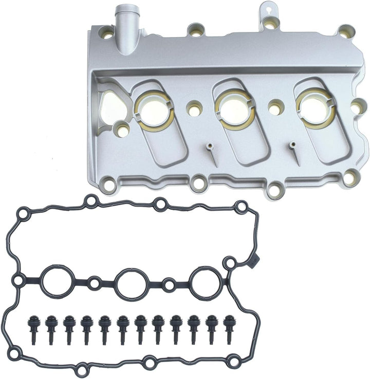 Ventildeckel Zylinderkopfhaube für A4 8EC A4 Avant 8ED A6 4F2 A6 Allroad 4FH A6 Avant 4F5 A8 2.4L 3.