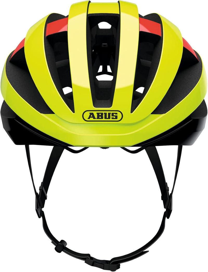 ABUS Rennradhelm Viantor MIPS Gelb (neon yellow) S (51-55 cm), Gelb (neon yellow) S (51-55 cm)