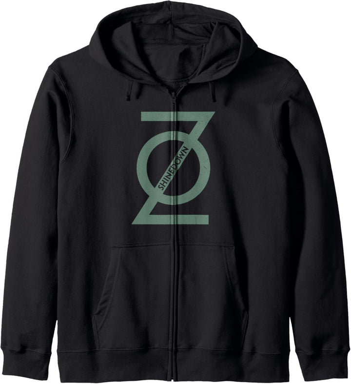 Shinedown Planet Zero Schwarz Kapuzenjacke