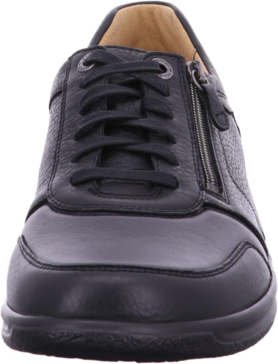 Ganter Herren Kurt-K Sneaker, schwarz, 46.5 EU Weit