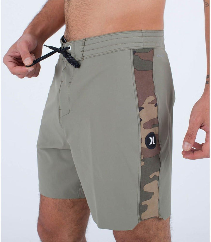 Hurley Herren Phntm Sidewinder 17' Badeshorts für Herren 28 Army, 28 Army