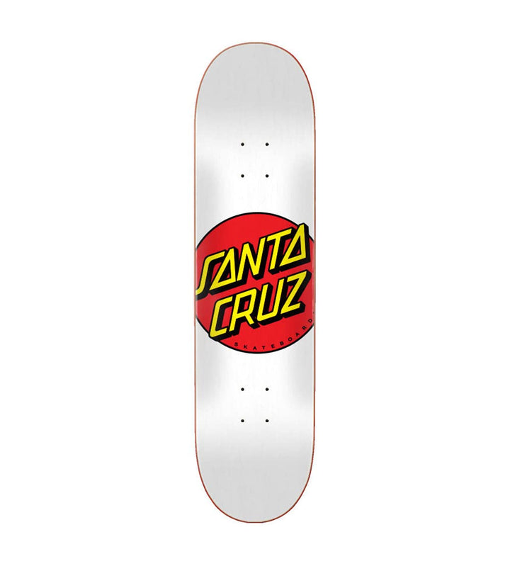 SANTA CRUZ Classic Dot Skateboard Deck Mehrfarbig 8 inch, Mehrfarbig 8 inch