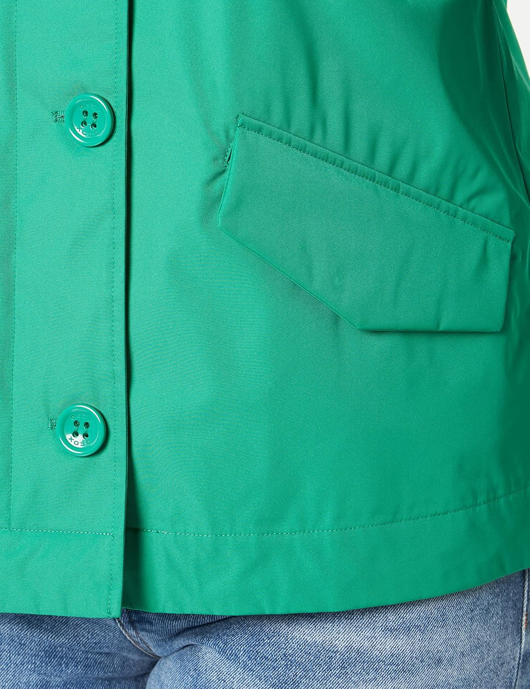 Geox Damen W Anyweco Jacket 40 Jelly Bean, 40 Jelly Bean