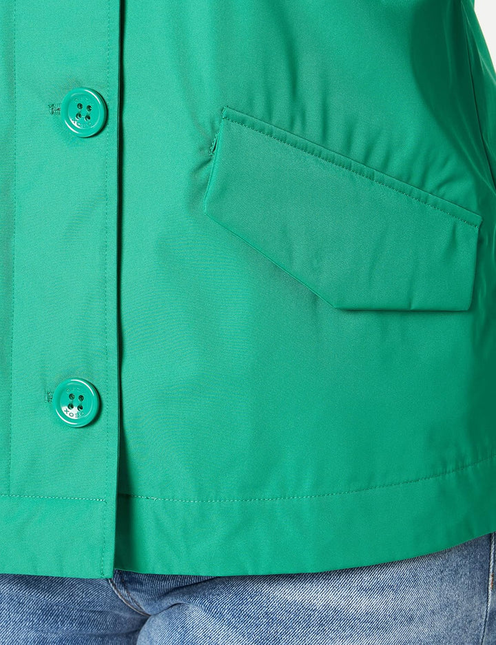 Geox Damen W Anyweco Jacket 40 Jelly Bean, 40 Jelly Bean