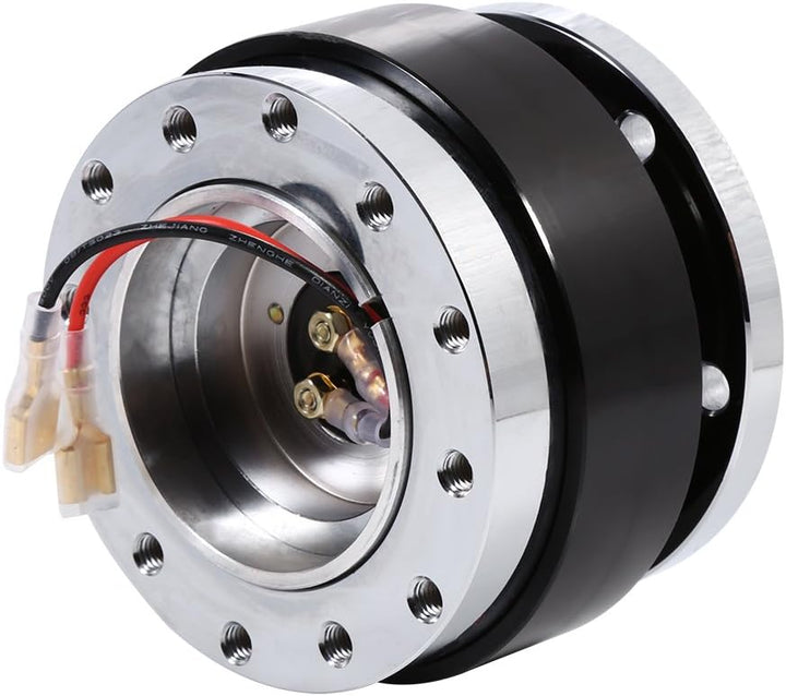 Lenkradnabenadapter, Universal 6-Loch-Schraubenkugel-Lenkrad-Schnellverschluss-Nabenadapter-Abbruchs