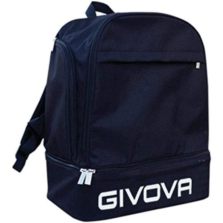 Givova Unisex Rucksack ZAINO Sport Azzurro Tg. UNICA UNICA Blau, UNICA Blau