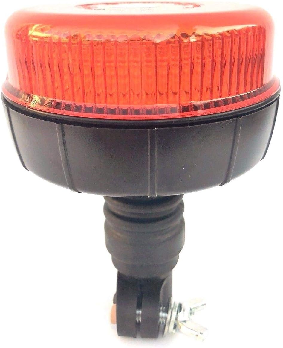Matel Service LED Rundumleuchte Warnleuchte 12V 24V R65 R10 flex Rundumkennleuchte 12 LED x 3W
