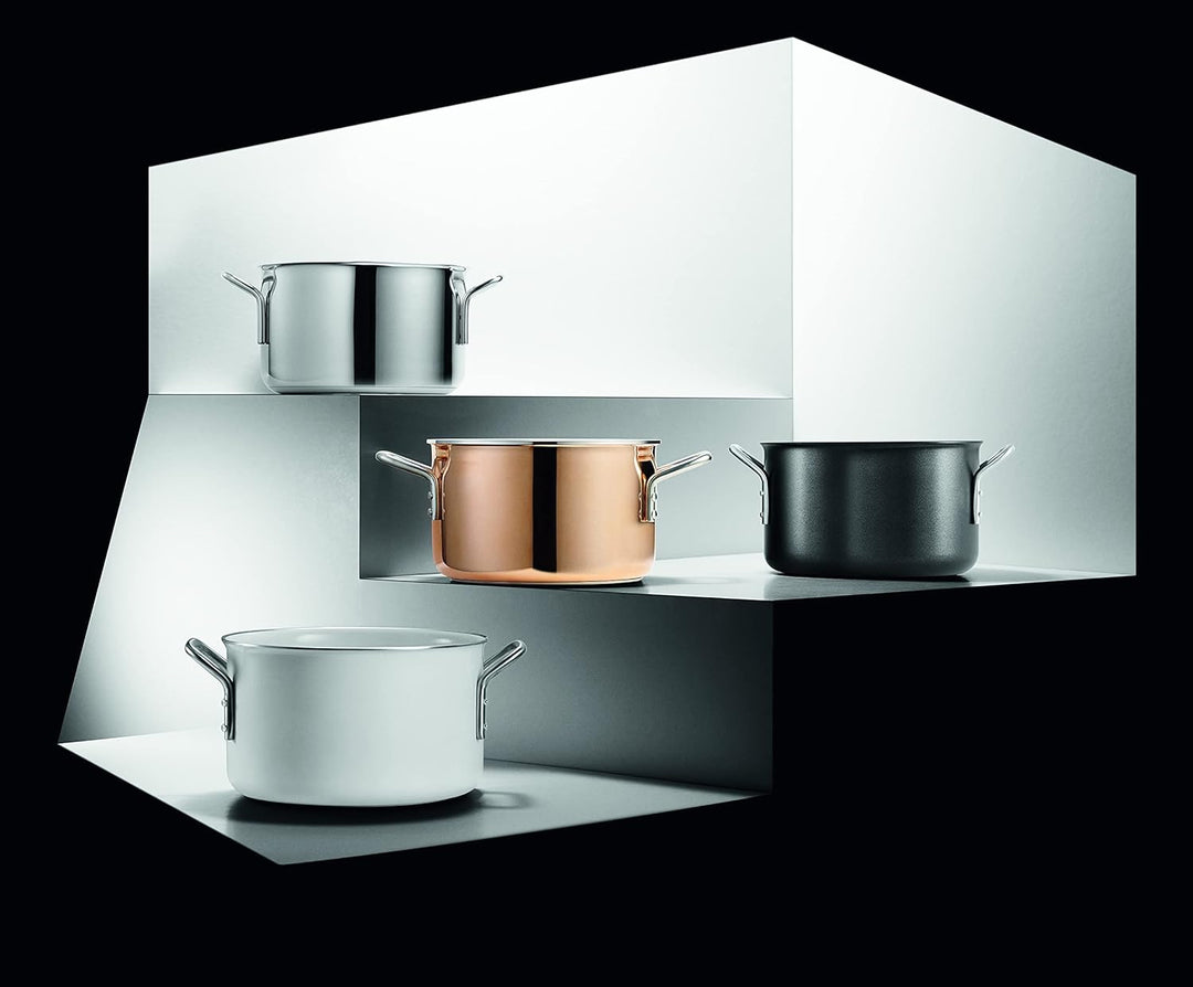 Eva Trio Topf 4.8L WHITE LINE 5 quarts, 5 quarts