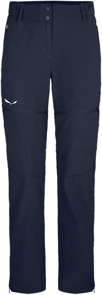 Salewa Damen Talvena 2 DST 2/1 Trousers W Zip, Blau, XXS, Marineblau Blazer, XXS