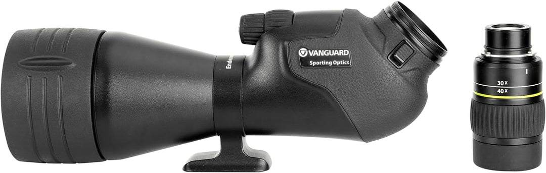 Vanguard Endeavor HD 82A Spektiv (82mm, 20-60 Zoom) schwarz 45° Schrägeinblick 82 mm Linsendurchmess
