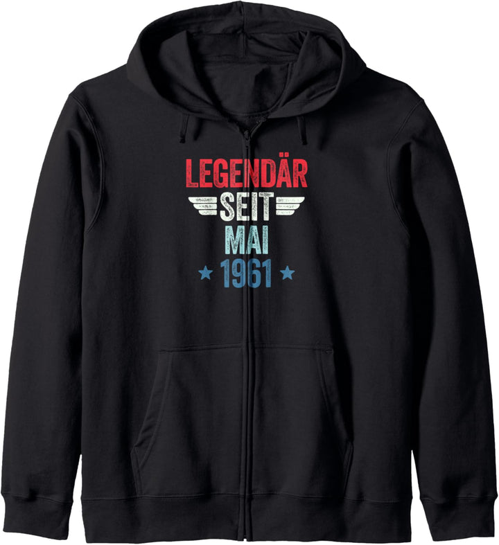 Legendär seit Mai 1961 Kapuzenjacke