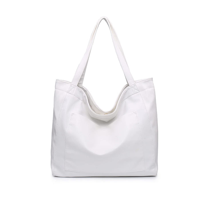 NICOLE &amp; DORIS Handtasche Damen Gross Shopper Tasche Casual Schultertasche Weiche Leder Tragetasche