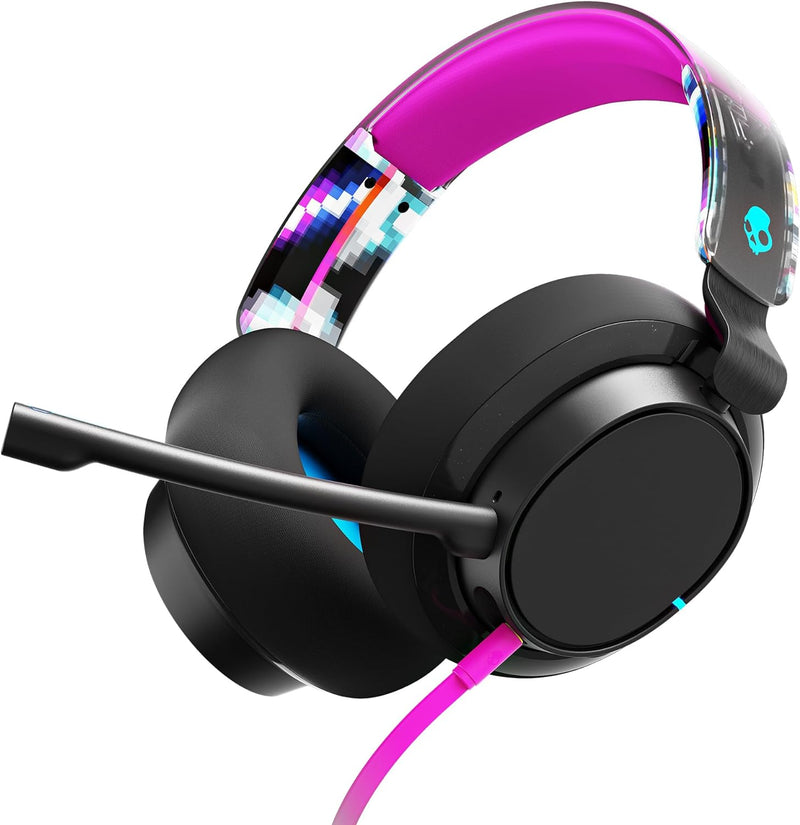 Skullcandy SLYR Pro Kabelgebundenes Multi-Platform Over-Ear Gaming Headset für Xbox, PlayStation und