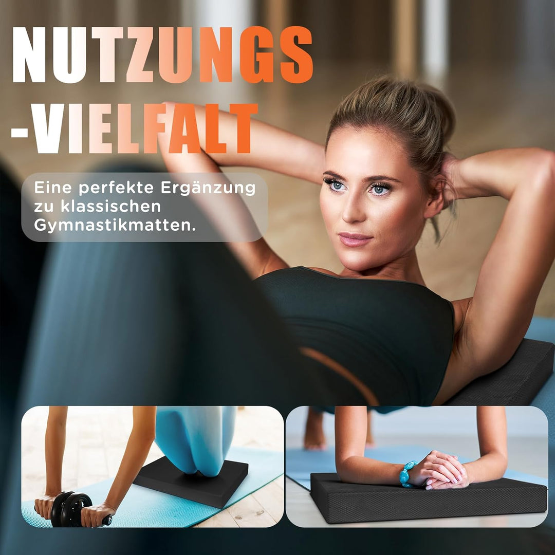 DH FitLife Premium Balance Pad – Balancekissen ideal für Gleichgewicht- & Stabilitätstraining | Bala
