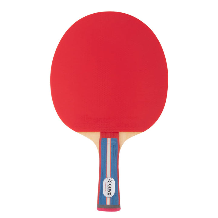 GEWO Standard PRO Tischtennisschläger - Kontrollierter Anfänger Tischtennis-Schläger - Komplettschlä