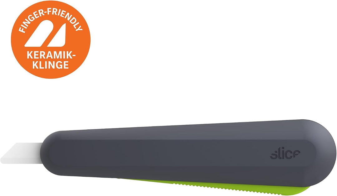 SLICE 10563 | sicheres Cuttermesser | Keramikklinge | Finger-freundlich EU Version, EU Version