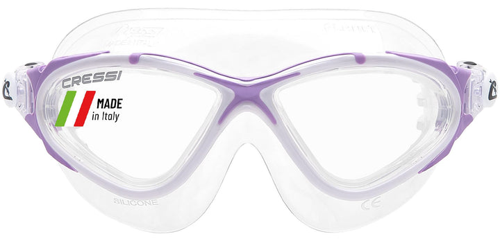 Cressi Planet Goggles - Premium Schwimmbrille für Schwimmen, Pool, Triathlon und alle Wassersportart