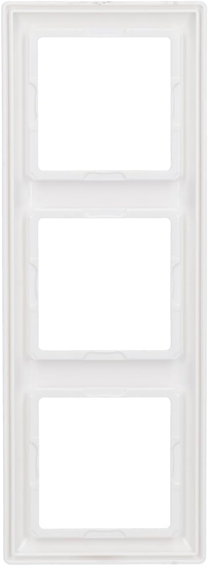 JUNG AS 500 Alpinweiss 10er Set (Rahmen 3-fach) 10x Rahmen 3-fach, 10x Rahmen 3-fach