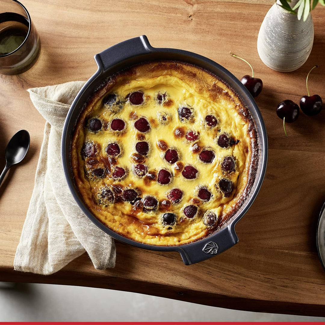 Peugeot 60305 Appolia Auflaufform, Keramik, schiefergrau, 23cm 23cm Schiefergrau, 23cm Schiefergrau