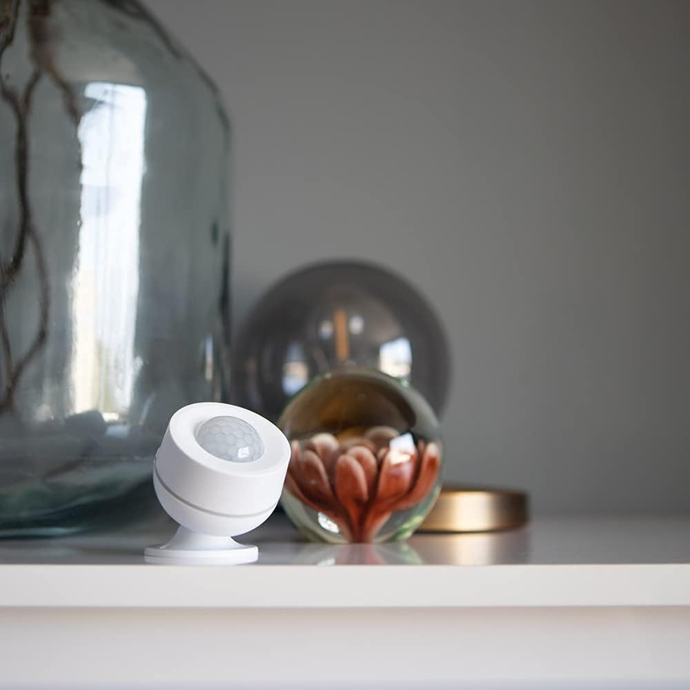 Silvergear Smart Home Multisensor, Bewegungsmelder, Temperatur, Luftfeuchtigkeit