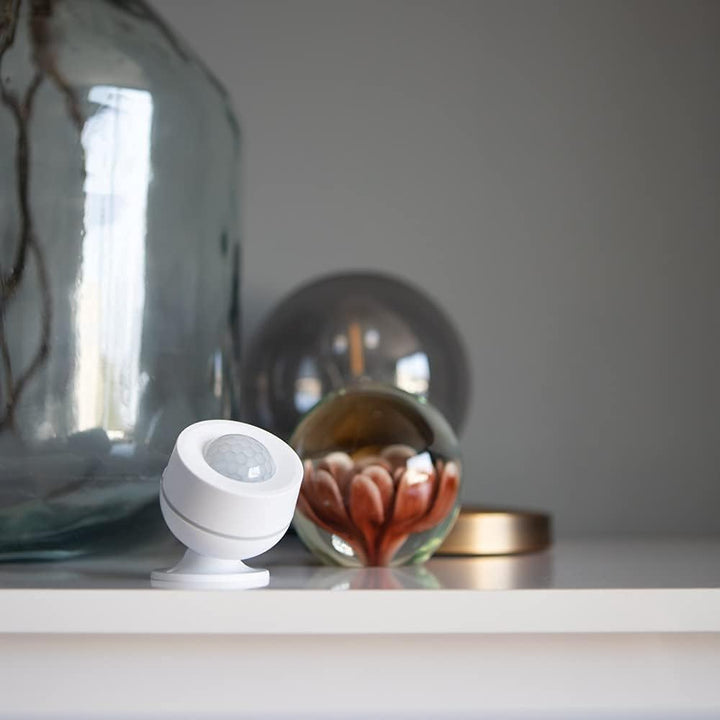 Silvergear Smart Home Multisensor, Bewegungsmelder, Temperatur, Luftfeuchtigkeit