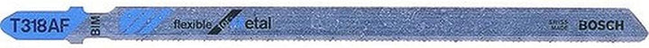 Bosch Accessories Bosch Stichsägeblätter Metall T318AF 5 Stück