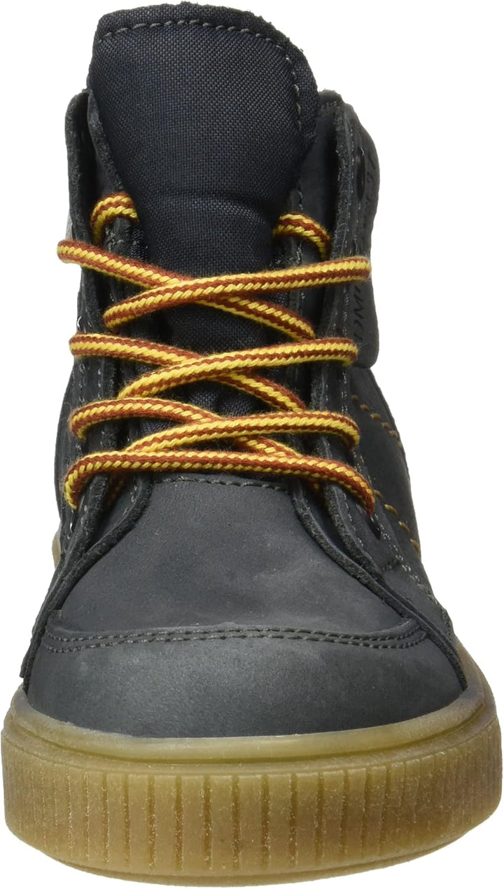 Däumling Jungen Hogero Sneaker 23 EU Schmal Grau, 23 EU Schmal Grau