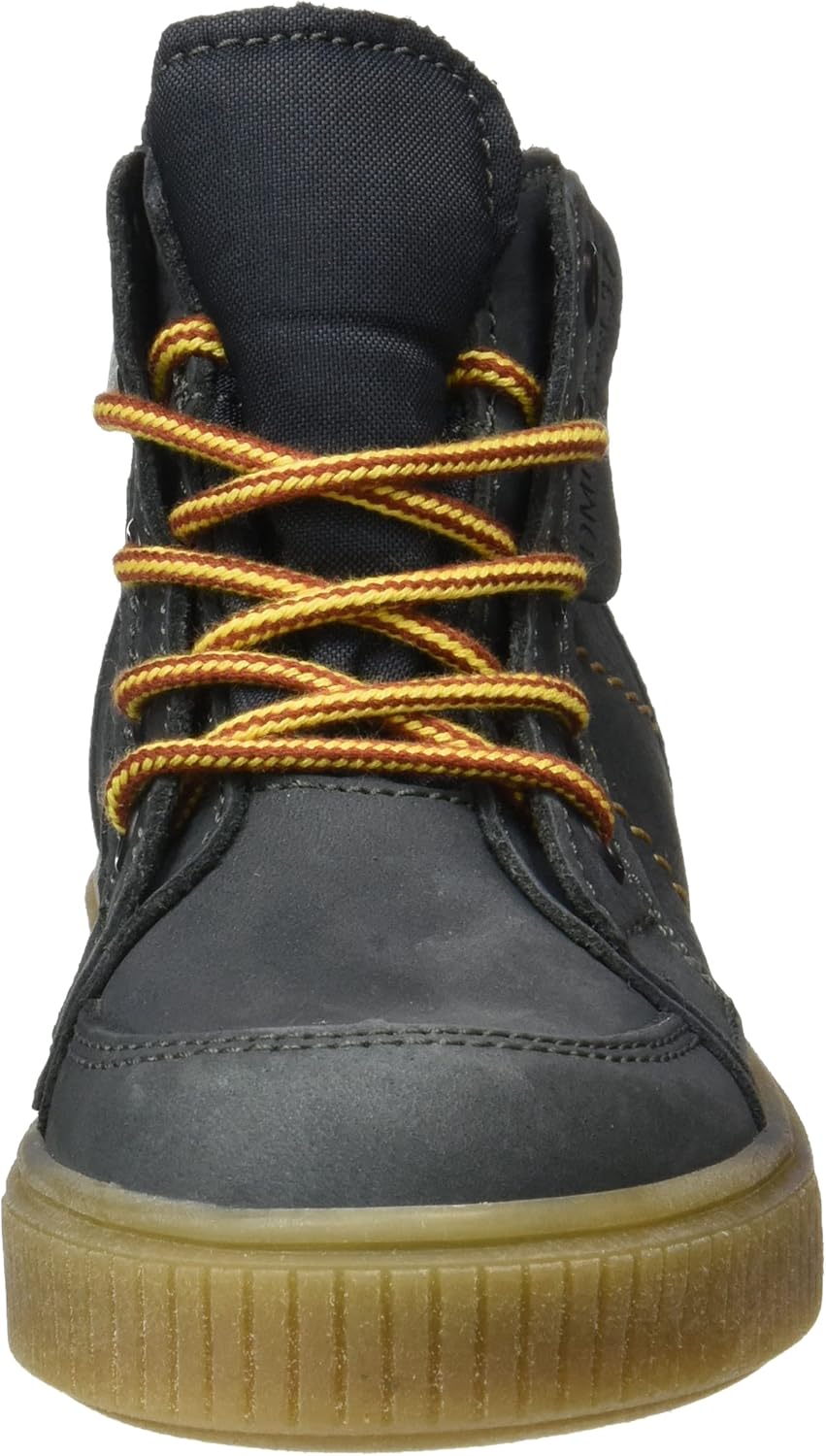 Däumling Jungen Hogero Sneaker 22 EU Schmal Grau, 22 EU Schmal Grau