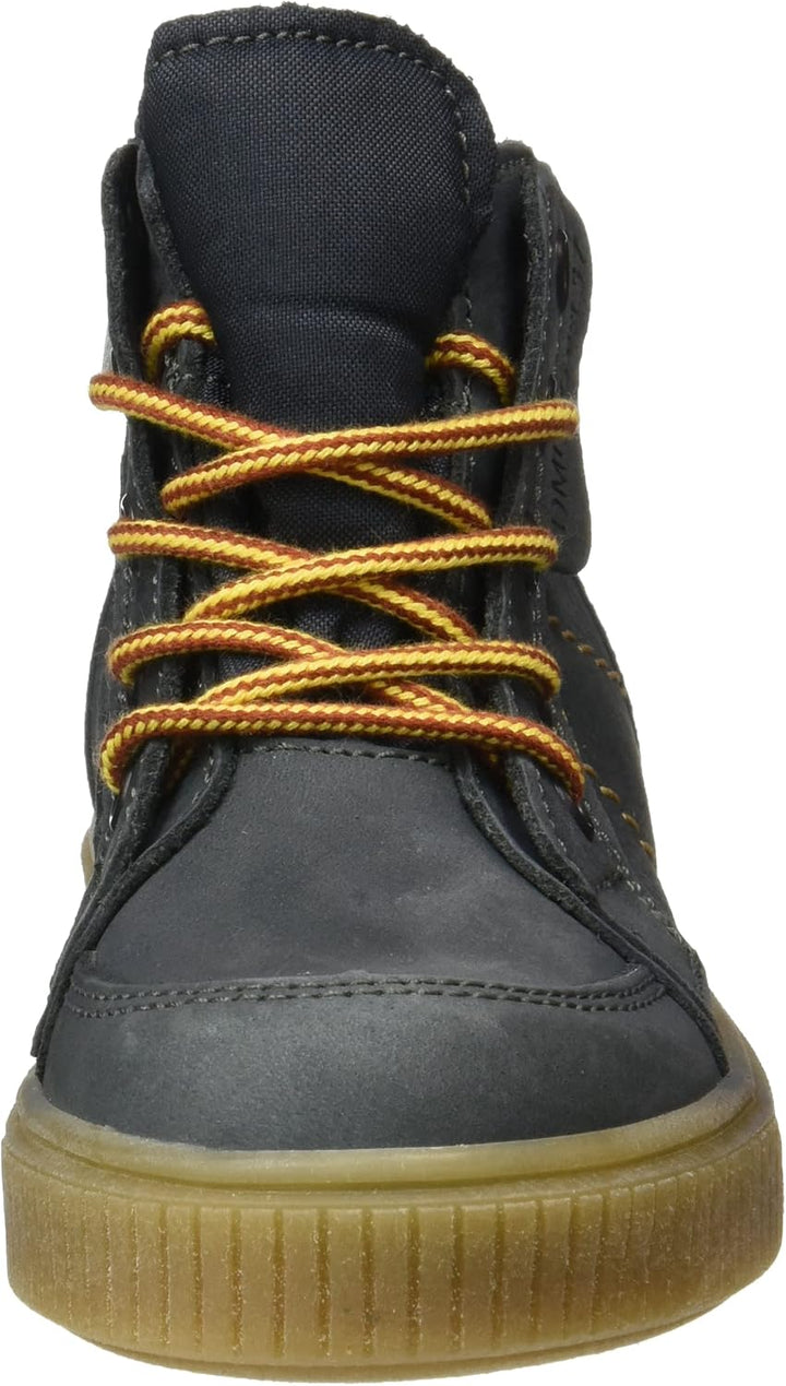 DMLNG Jungen HogeroSneaker 30 EU Schmal Grau, 30 EU Schmal Grau