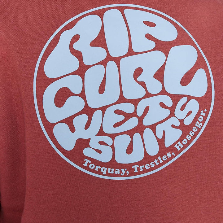 Rip Curl 2025 Männer Wetsuit Icon Hoodie CFEGM9 - Apple Butter, M