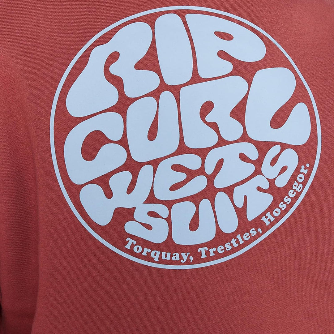 Rip Curl 2025 Männer Wetsuit Icon Hoodie CFEGM9 - Apple Butter, L
