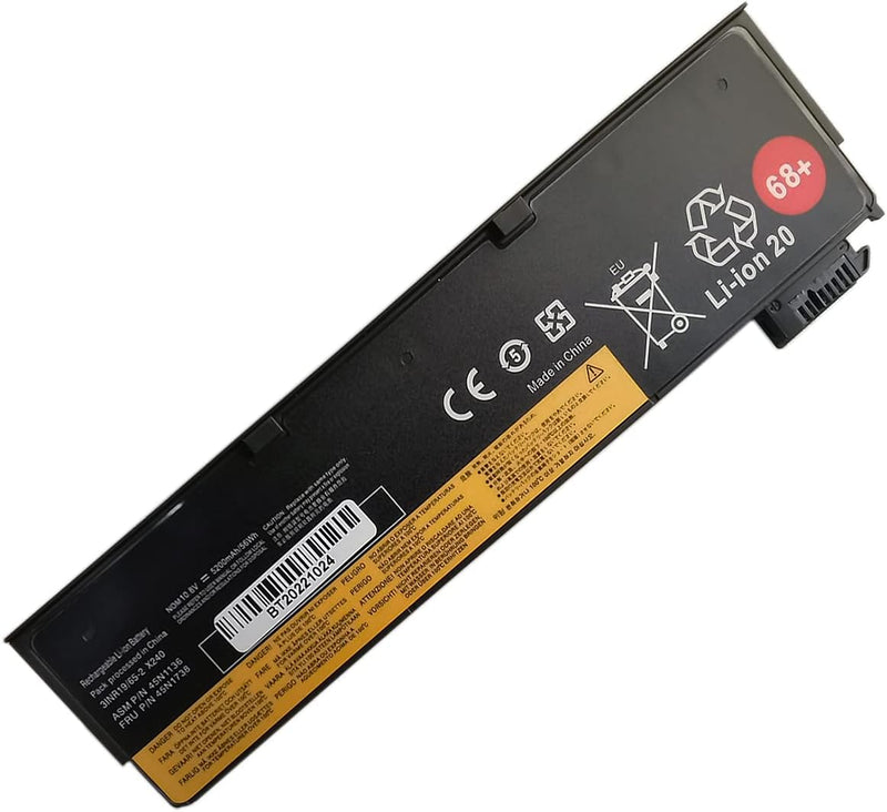 XITAIAN 10.8V 56Wh 5200mAh 45N1124 45N1128 0C52862 Ersatz Laptop Akku für Lenovo ThinkPad X240 X250