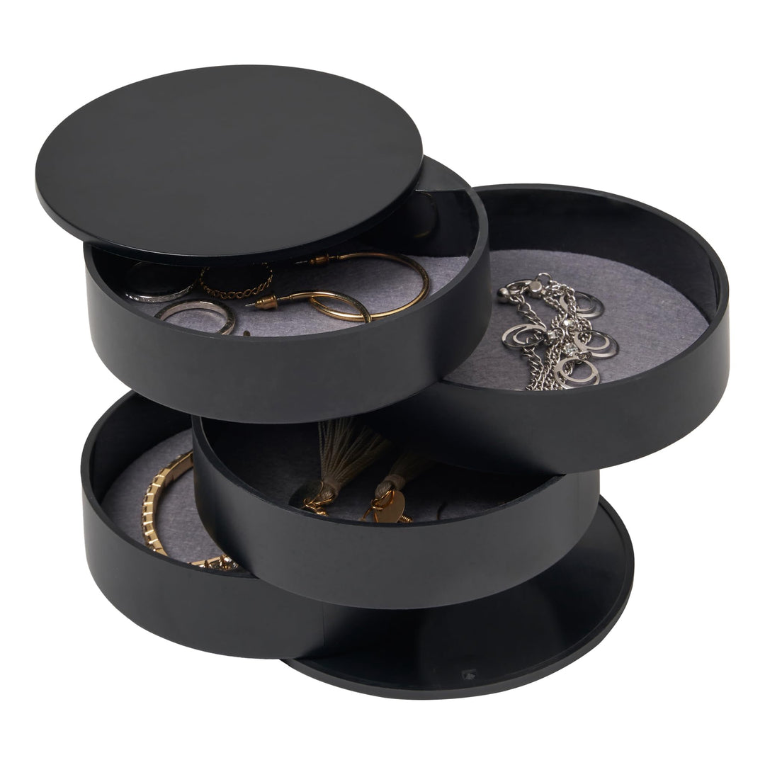 Yamazaki Tower Schmuckdose, Schwarz, one size, Schwarz