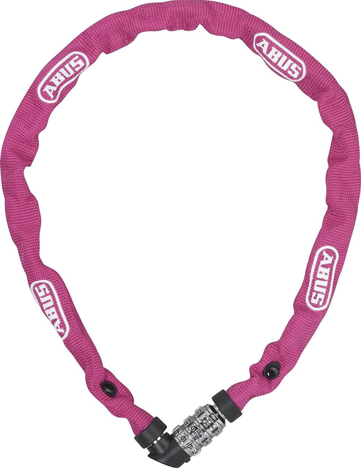 ABUS Unisex, Kettenschloss, Zufallsfarbe, 110 cm