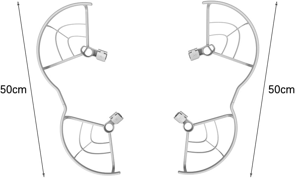 Propellerschutz für Mini 3, Abnehmbarer Propeller Protector, 360° Propellerschützer, Antikollisions-