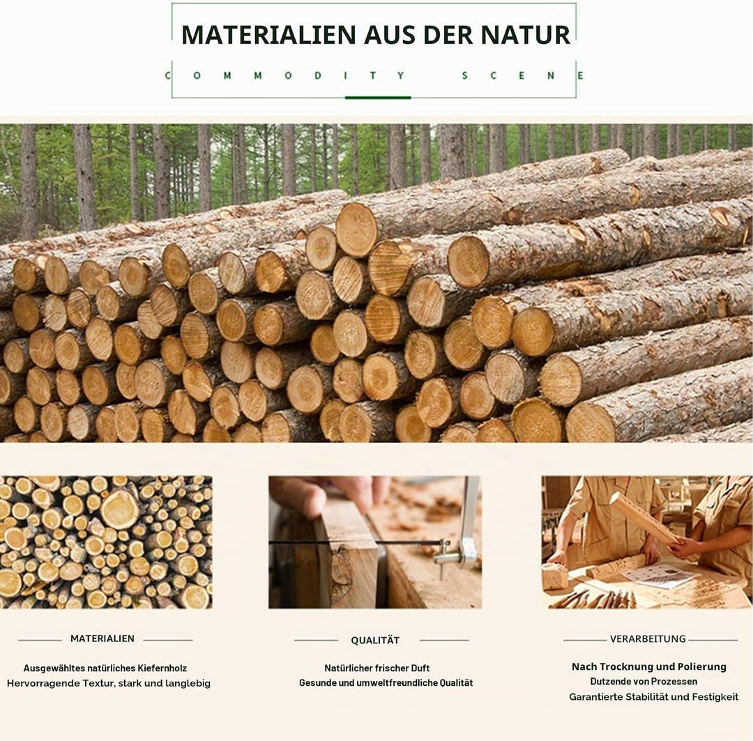 Blumenständer Aus Holz Mehrstöckiges Pflanzenregal Für Innen Balkon-Pflanzenständer Sukkulentenhalte