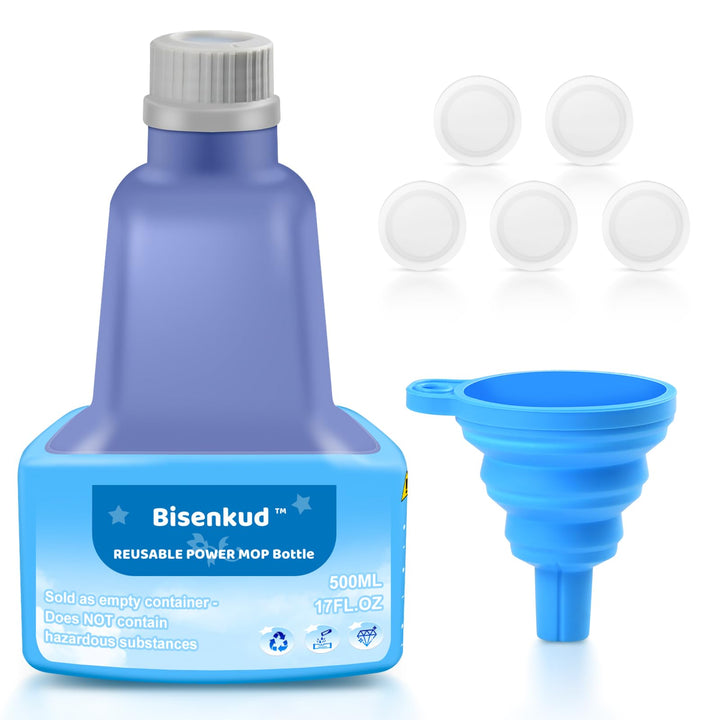 Wiederverwendbare Nachfüllflasche für Swiffer® WetJet™ Spray Mop, Nachfüllflasche 500 ml, inklusive