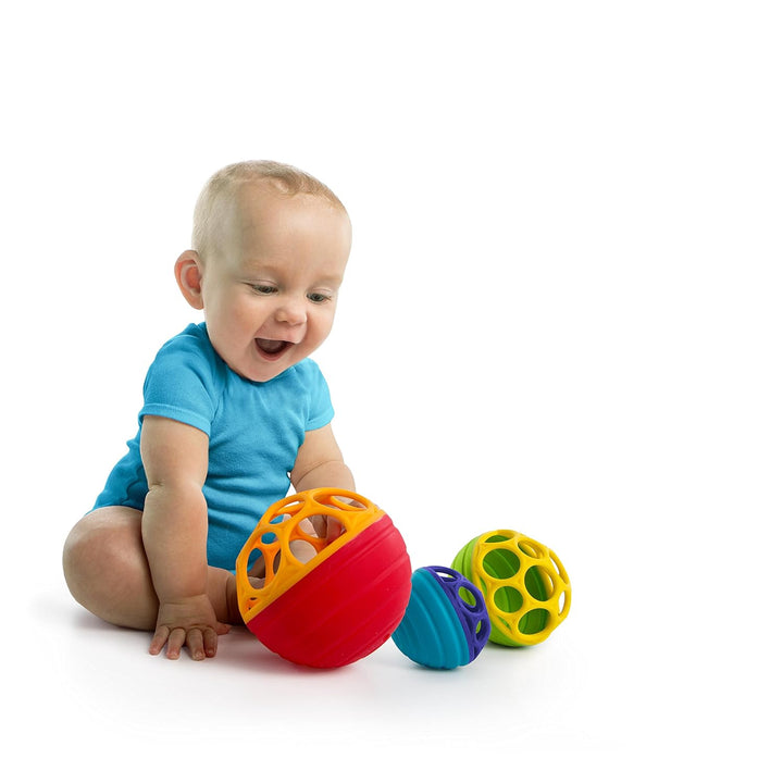 Oball, Spielzeug Bälleset zum Stapeln