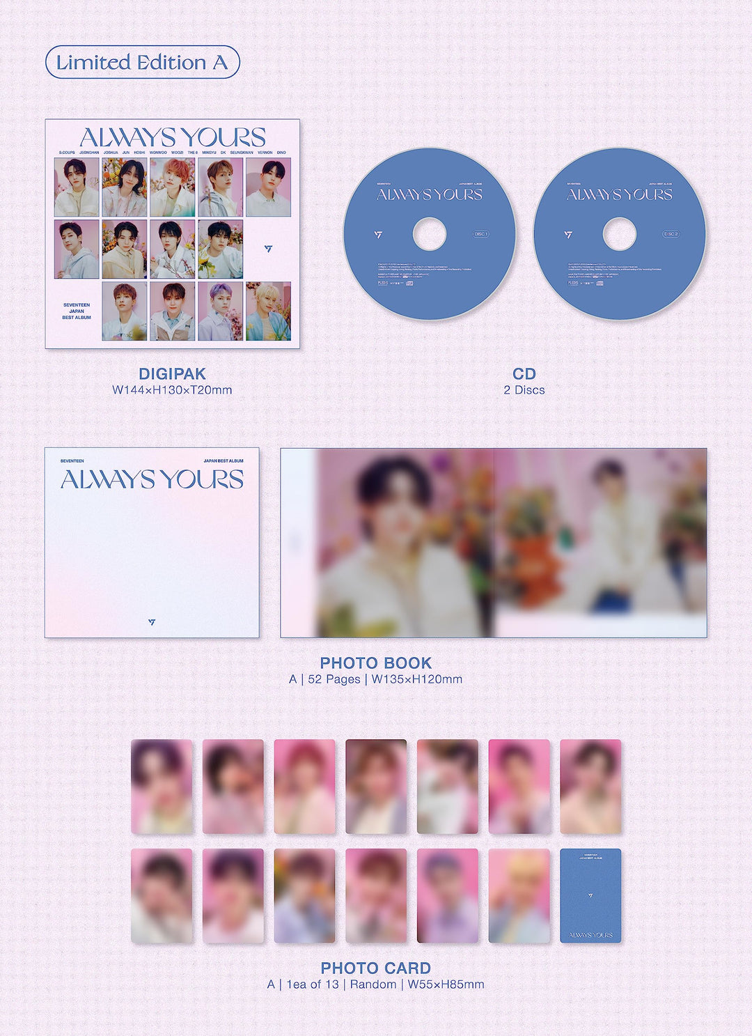Japan Best Album: Always Yours (Lim. Edition A), Audio-CD