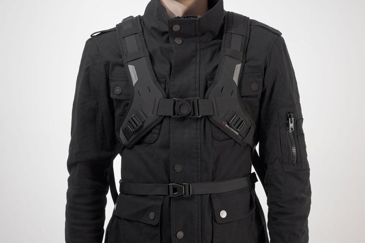 PRO Cosmo Backpack 16l. Black/Anthracite.