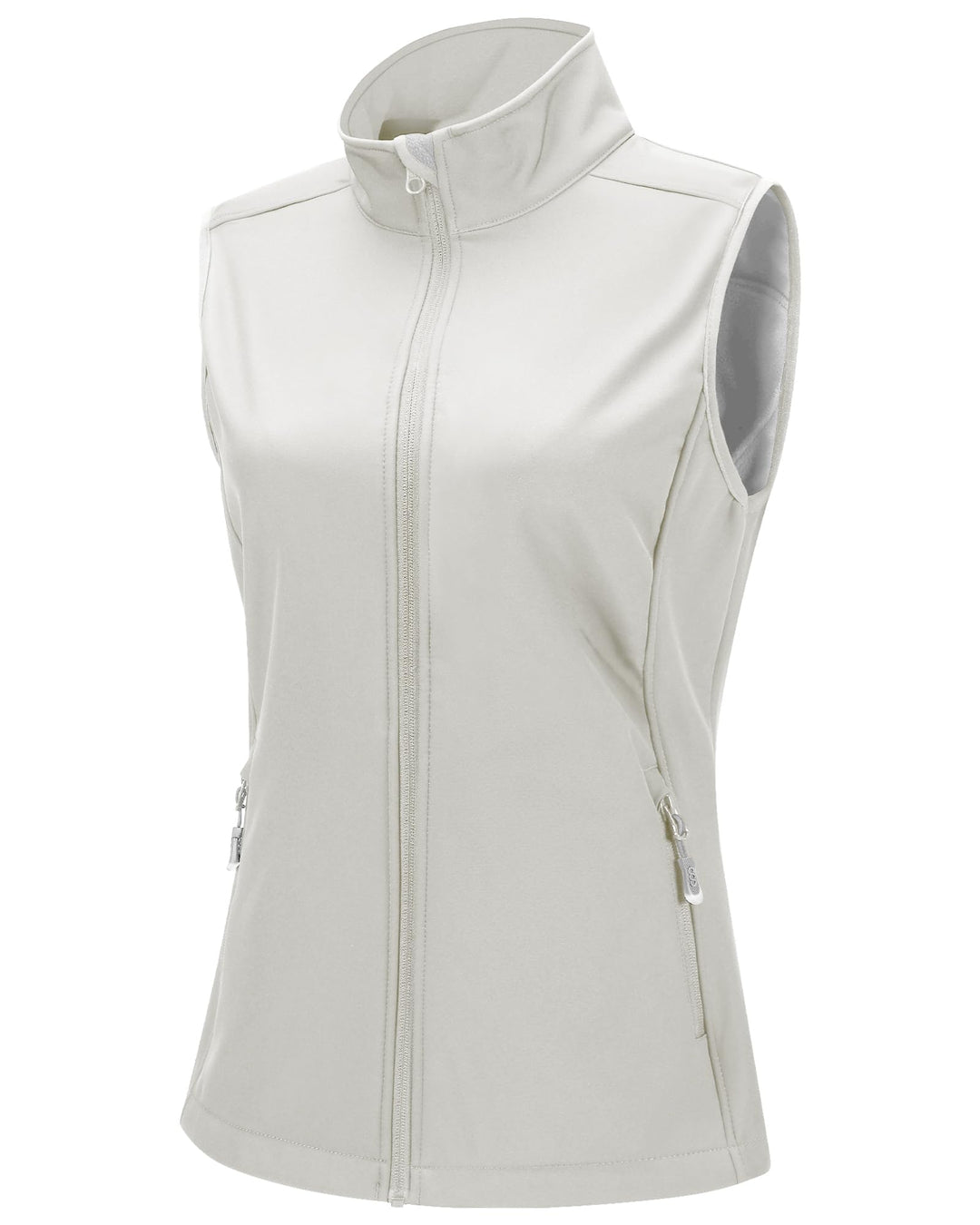 33,000ft Weste Damen Outdoor Leichte Softshell-Weste Ärmellose Jacke Winddichte Fleece Damenweste fü