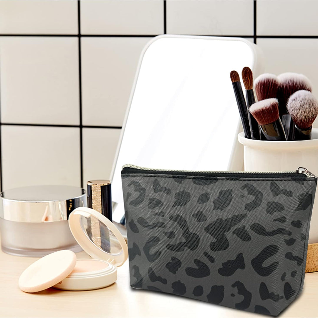 3 Stück Set Kosmetiktasche, grosse Kapazität Reise Make Up Tasche Set Damen, mit tragbarem Griffdesi